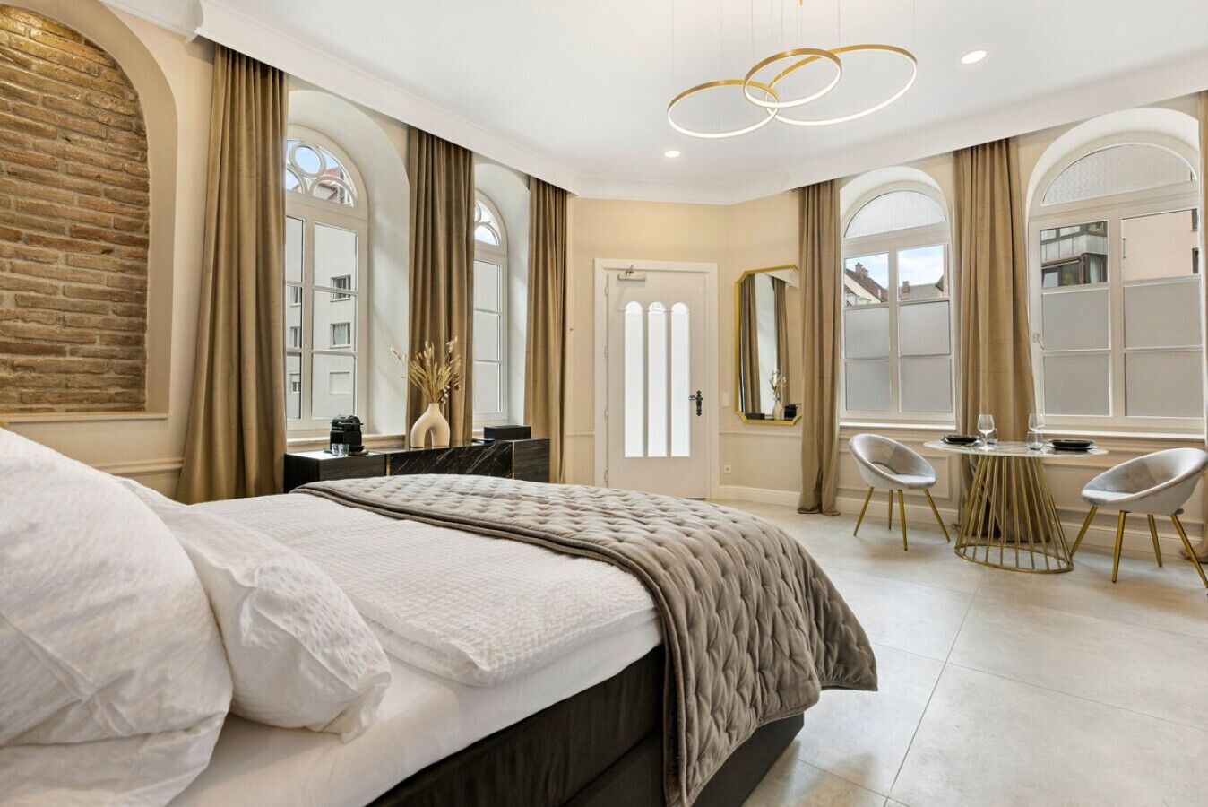 1 chambre, bureau, Wi-Fi gratuit