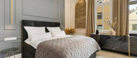 1 bedroom, desk, free WiFi