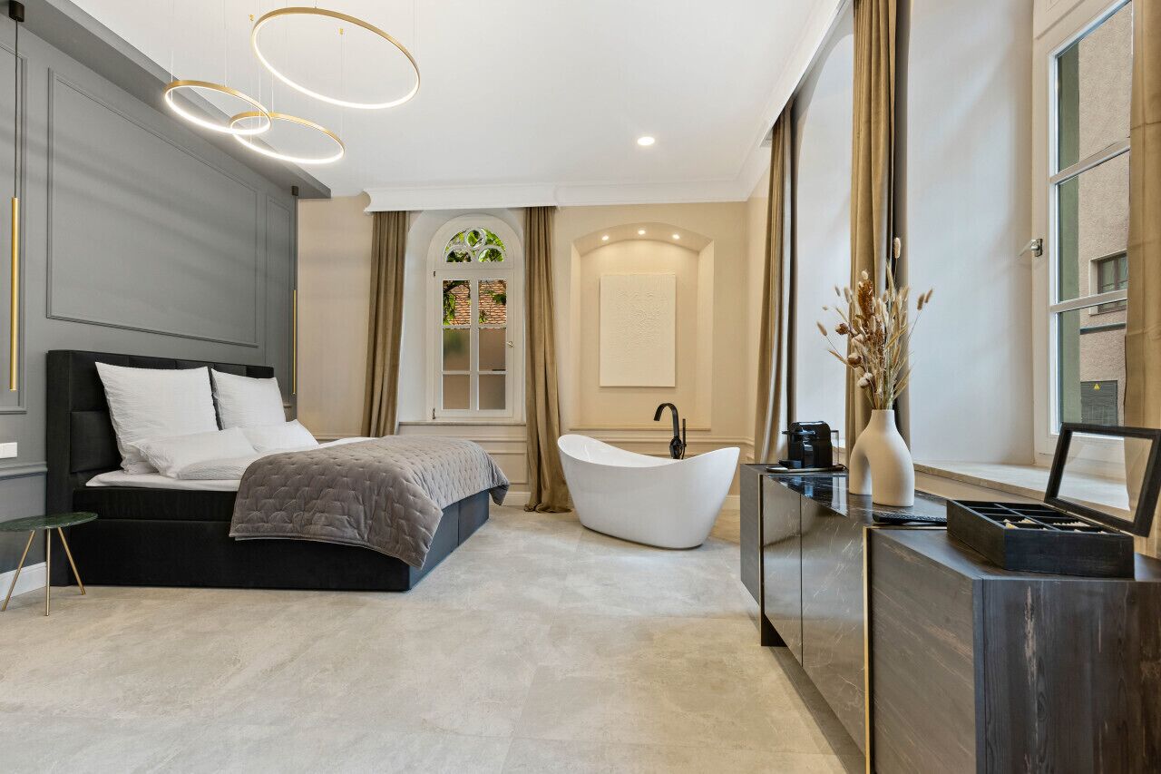 New | Luxus Suite | Center | Netflix | Boxspring - Augsburg