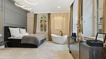 1 Schlafzimmer, Schreibtisch, WLAN