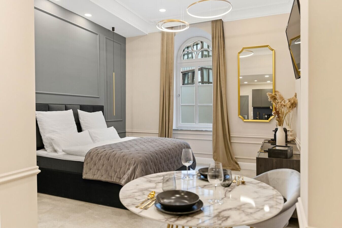New | Luxus Studio | Center | Netflix | Kingbed - Augsburg