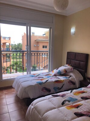 2 Schlafzimmer, Bügeleisen/Bügelbrett, WLAN, Bettwäsche