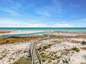 In Strandnähe
