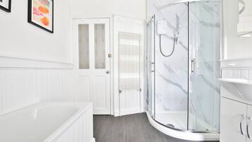 House, Patio | Bathroom