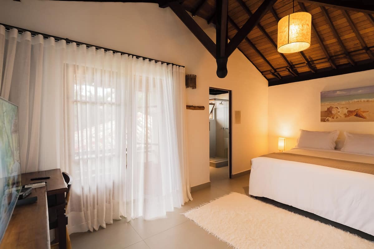1 habitación, ropa de cama de alta calidad y minibar