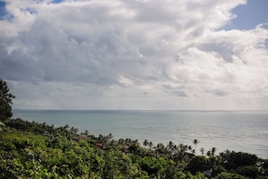 Vista desde la propiedad