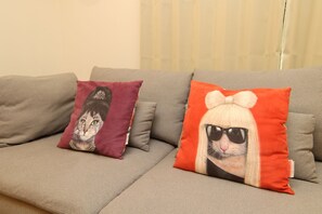 Villa Confort | Área de sala de estar | Televisión de pantalla plana, Netflix, Hulu y servicios de streaming 