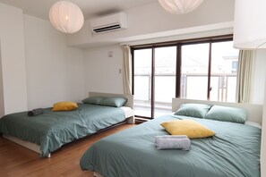 Comfort Villa | 3 bedrooms, desk, laptop workspace, blackout curtains