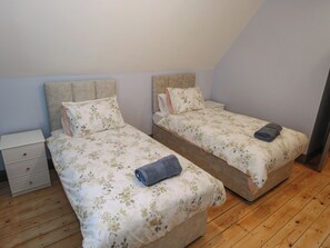 3 slaapkamers, wifi