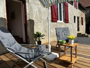Terraza o patio