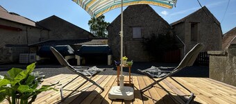 Independent house in vineyards, pets allowed