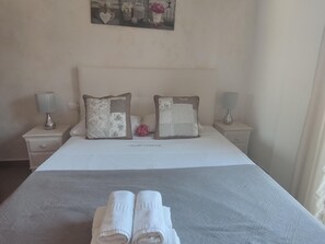 3 chambres, draps fournis