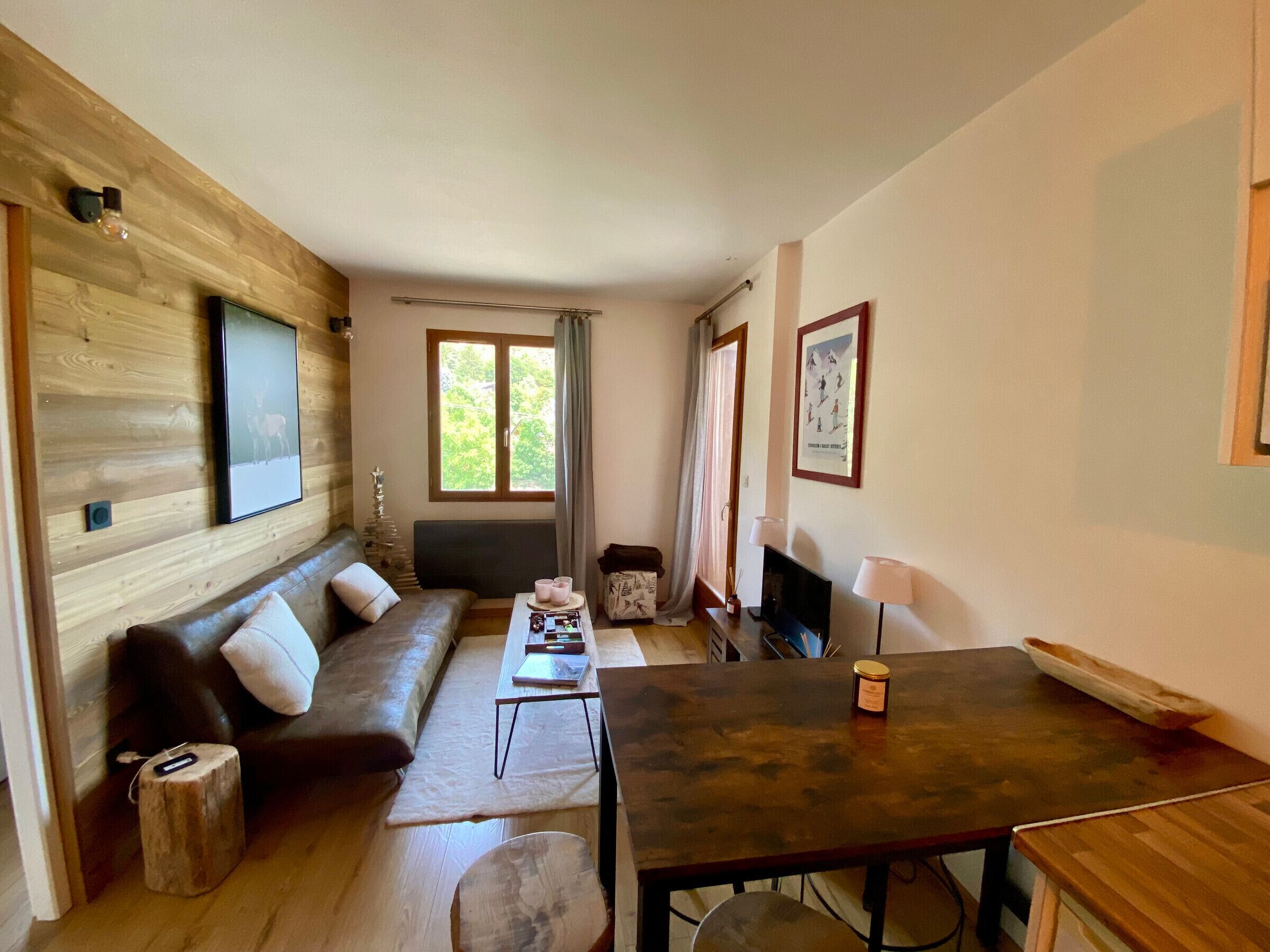 Formiguères - Appartement T2 Lumineux Avec Terrasse, 3 Pers, Proche Pistes Et Commerces - Formiguères