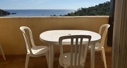 Appart 2P/Cabine, 4 Couchages, Plage, Parking, Animaux admis