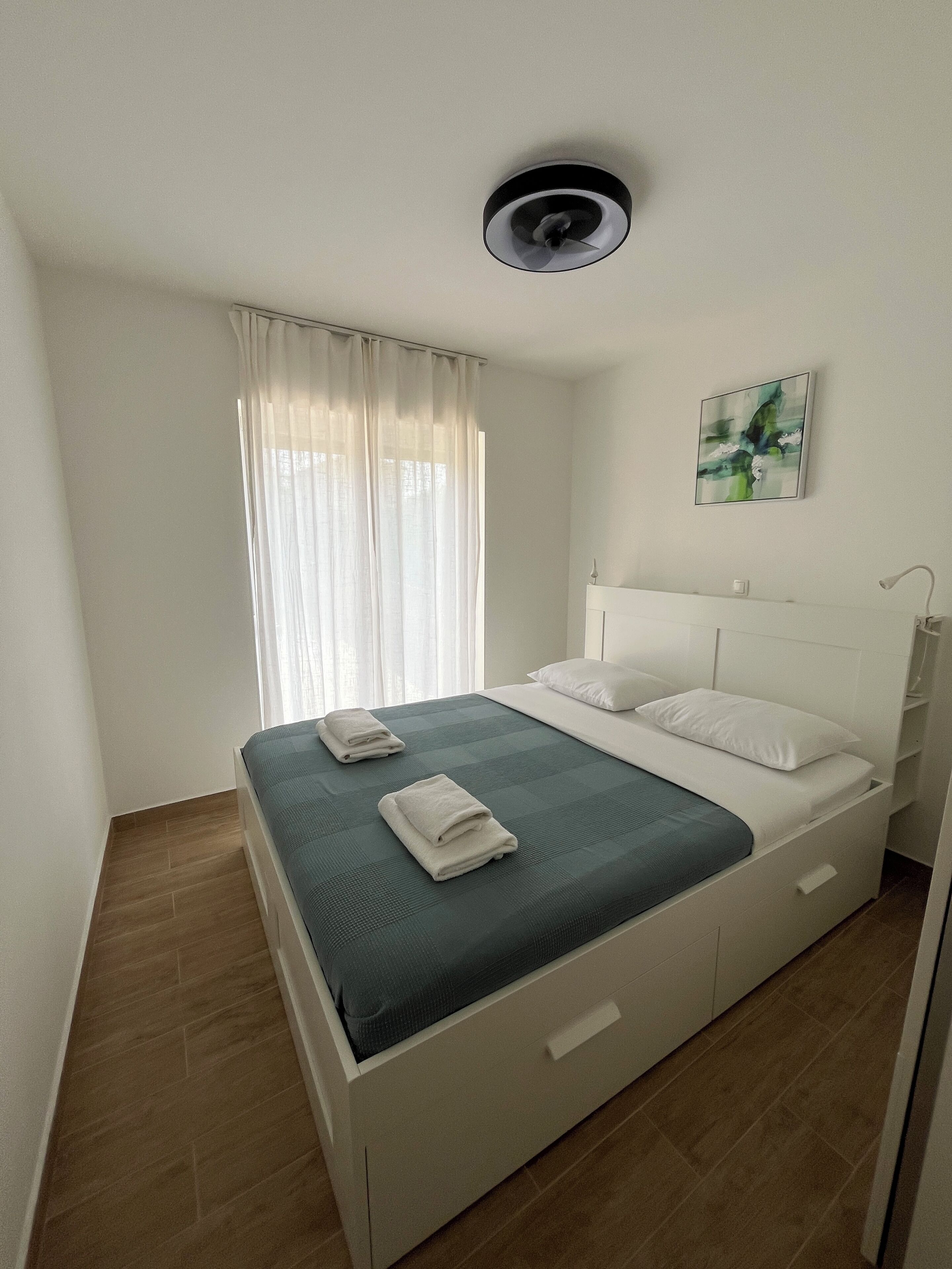 2 Schlafzimmer, kostenloses WLAN, Bettwäsche