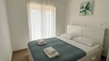 2 Schlafzimmer, kostenloses WLAN, Bettwäsche