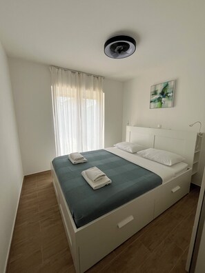 2 dormitorios, wifi gratis, ropa de cama