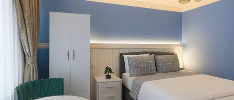 Junior Suite | Premium bedding, desk, laptop workspace, soundproofing