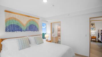 3 soverom, strykejern/-brett, wi-fi (inkludert) og sengetøy