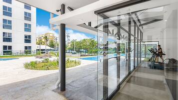 Terrein van de accommodatie