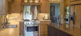 Large Family Home w/ Hot Tub, Games, Near Bigfork