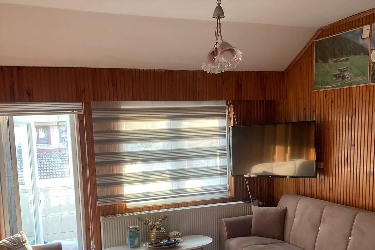 Deluxe Penthouse, Balcony | Living area