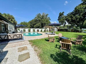 Pool - Modern Boho- 4/3-King Beds/Pool! Pet friendly! (Tampa)