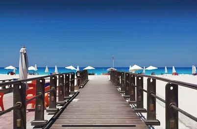 3-bedroom villa with AC in fabulous North Coast Marwa Resort Egypt 