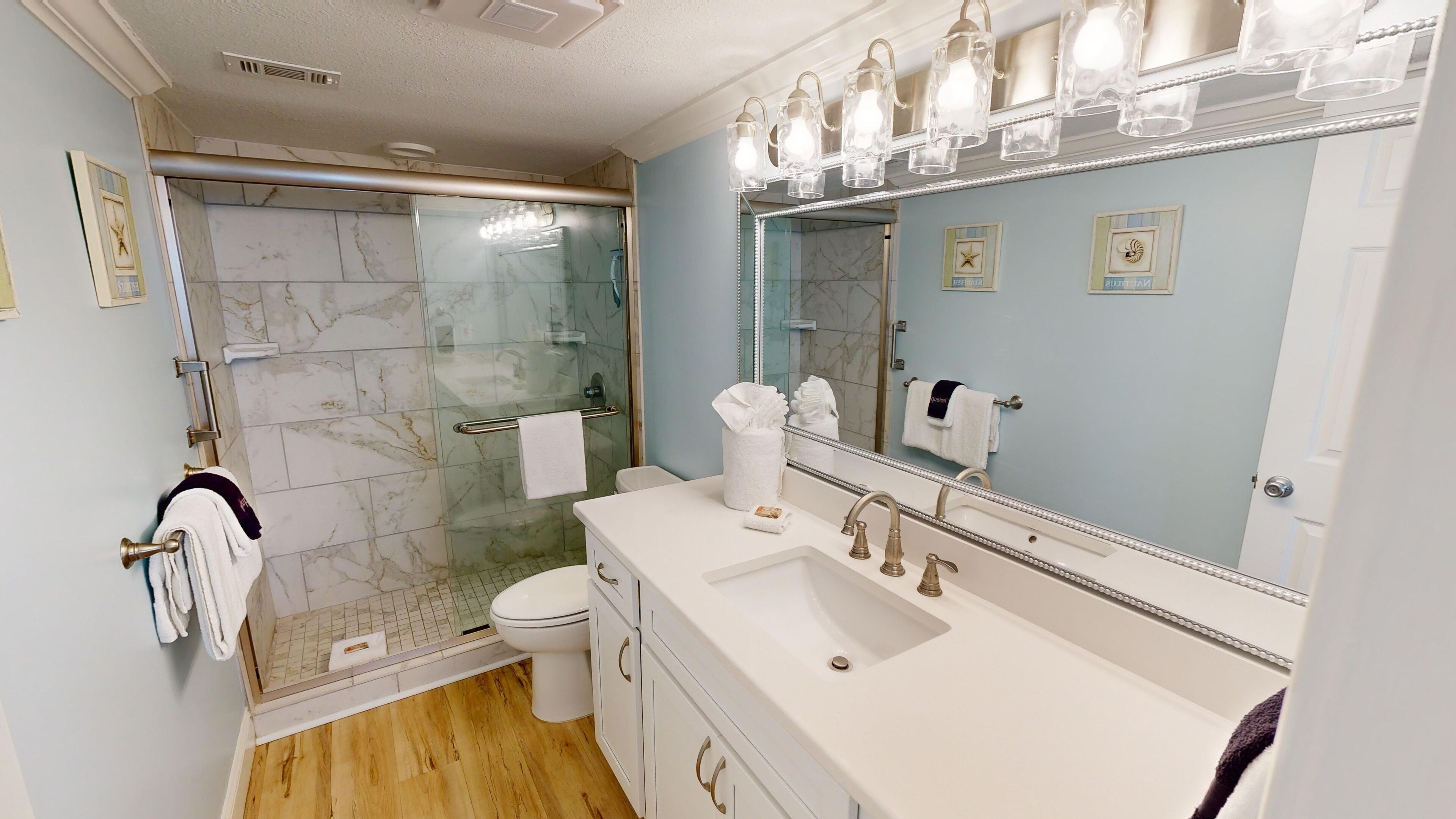 Condo, 2 Bedrooms | Bathroom | Towels