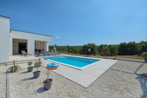 Beheizter Pool