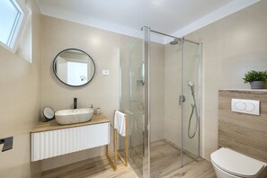 Hair dryer, towels - Brand new Villa Leny with heated pool and BBQ (Vodnjan)