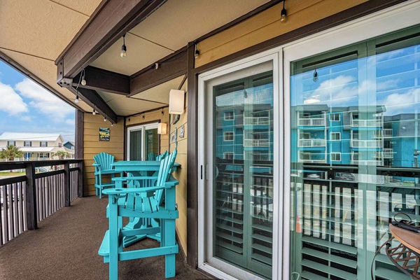 Àrea exterior de l'allotjament