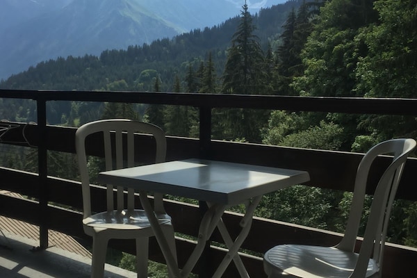 Balcon pour une pause au grand air