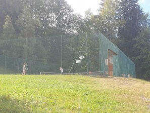 Terrain de sport