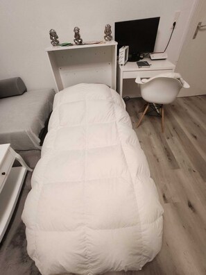 1 chambre, Wi-Fi, draps fournis