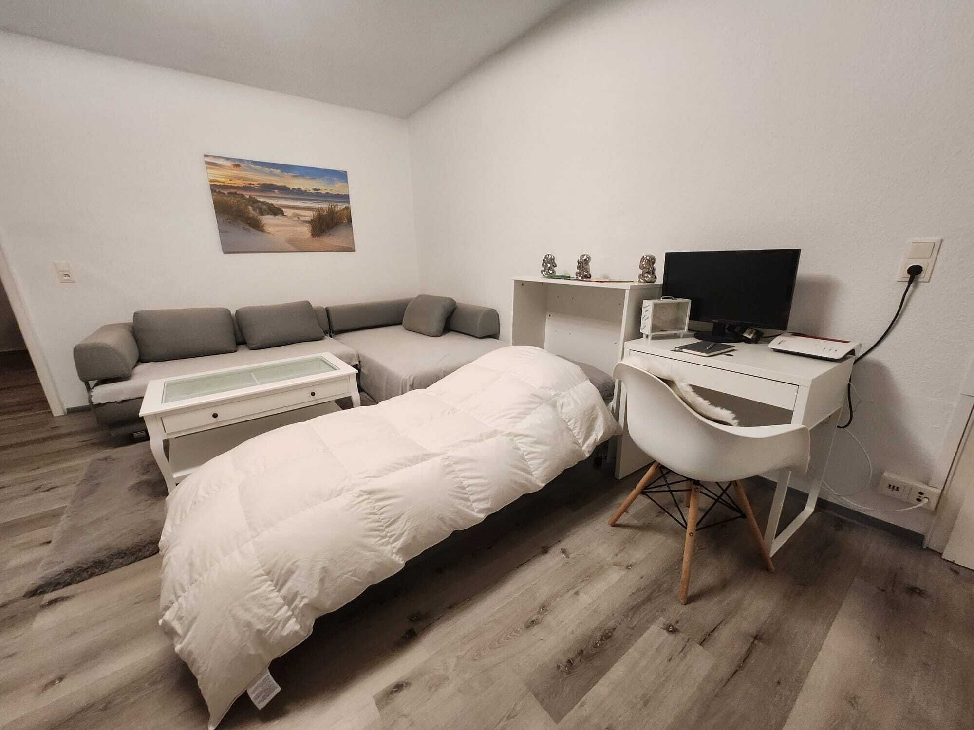 1 Schlafzimmer, WLAN, Bettwäsche