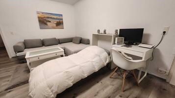 1 Schlafzimmer, WLAN, Bettwäsche