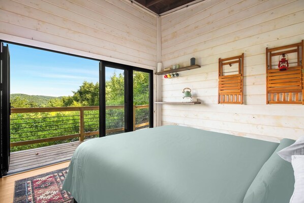 2 bedrooms, bed sheets