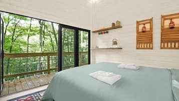 2 chambres, draps fournis