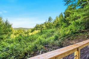 Näkymä majoituspaikasta