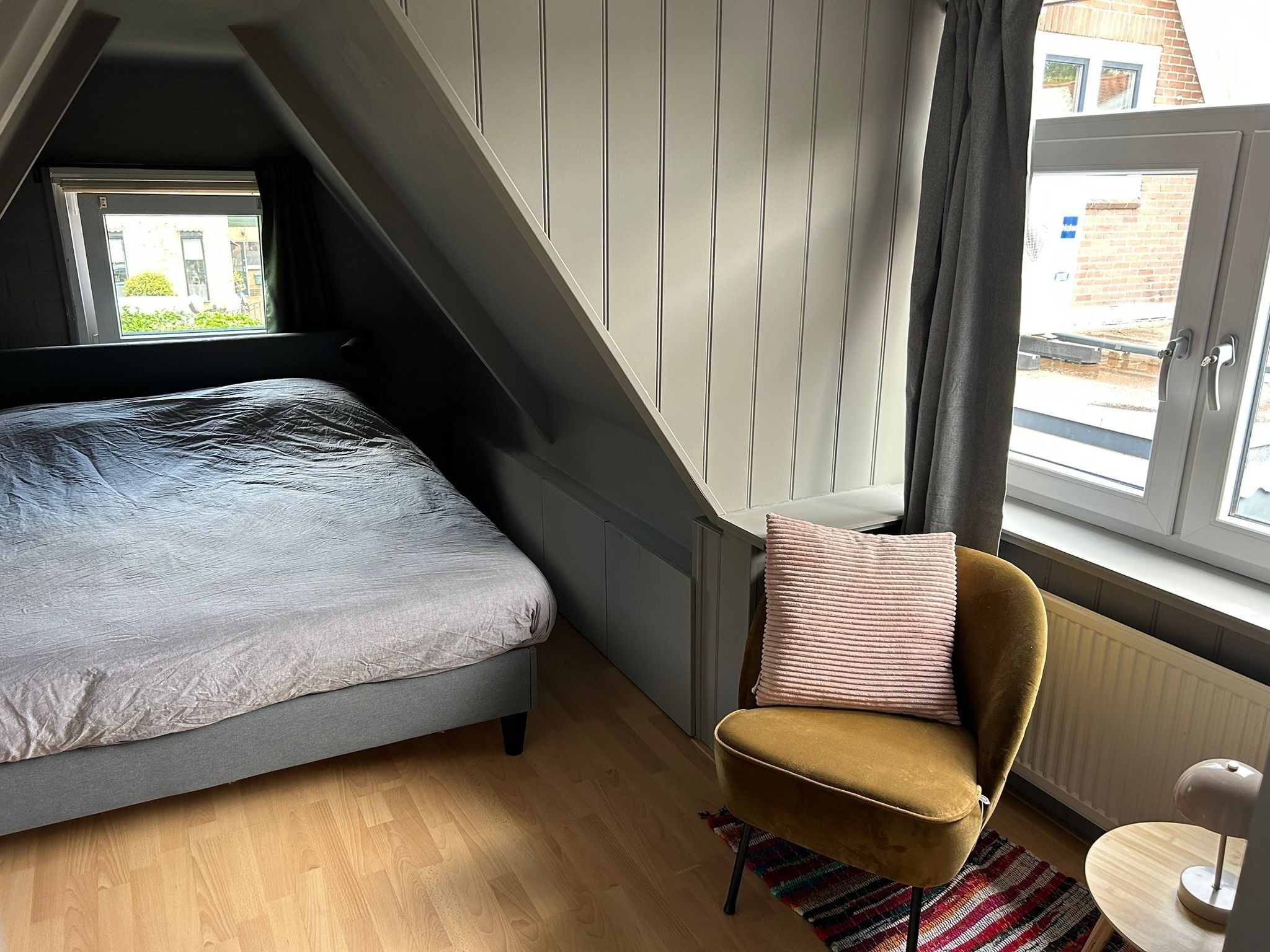2 slaapkamers, wifi, beddengoed