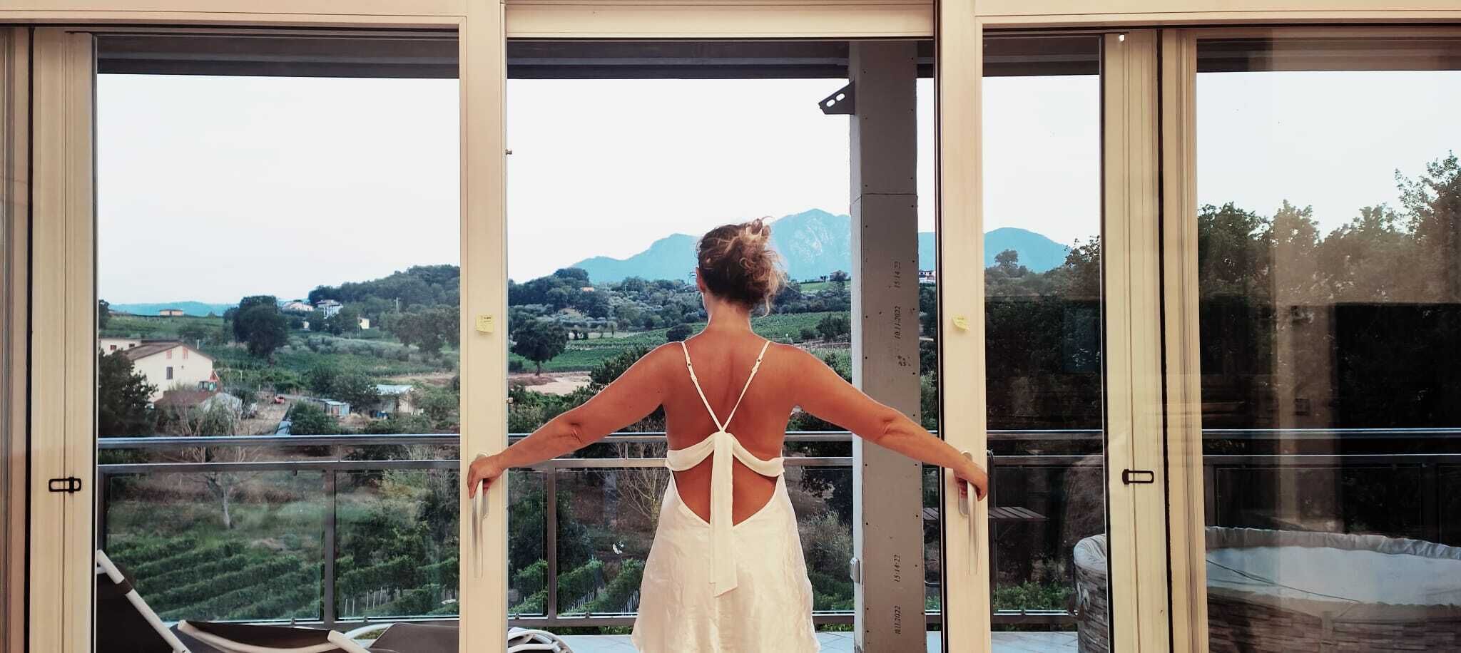 Overnattingsstedets uteområder