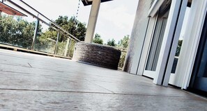 Terrace/patio - GioiaVitae - Bed-In-Botte - Sleep in the Vineyard (Sant'Angelo all'Esca)
