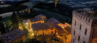 Mirabella - Tabiano Castello Country Villa, Italy- exclusive use, pool, WiFi, AC