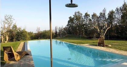 Mirabella - Tabiano Castello Country Villa, Italy- exclusive use, pool, WiFi, AC