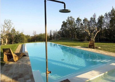 Mirabella - Tabiano Castello Country Villa, Italy- exclusive use, pool, WiFi, AC