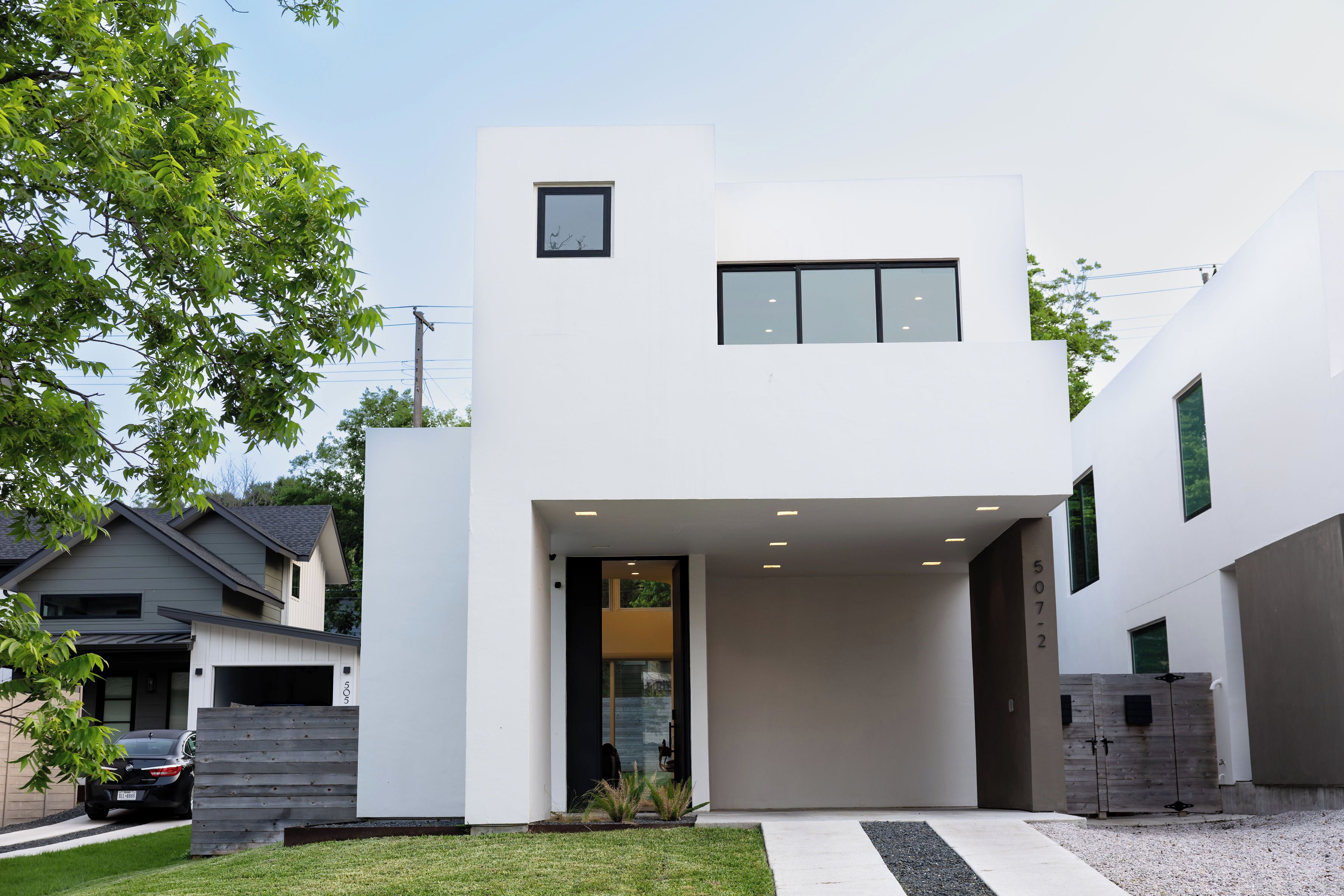 Chic Modern Home with Huge Backyard for Events