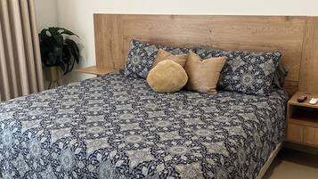 3 sovrum, wi-fi och sÀngklÀder