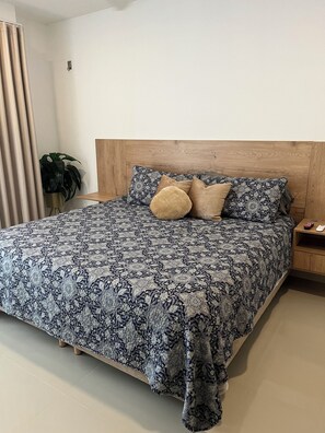 3 habitaciones, wifi y ropa de cama 