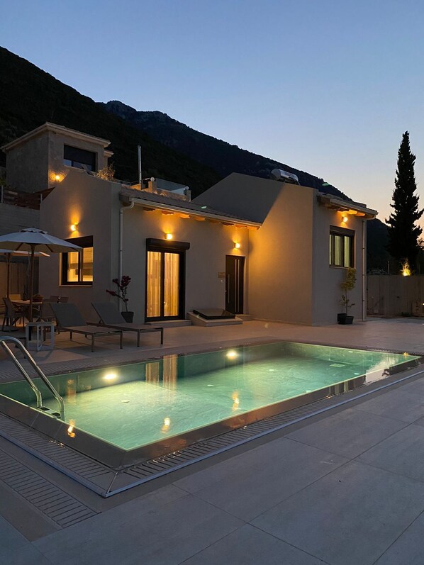 Piscina externa